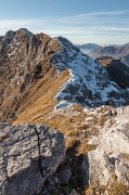 Sulle creste del Menna-13
